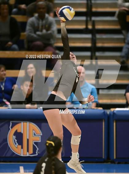 Thumbnail 3 in Saint Francis vs. Cathedral Catholic (CIF State Open Final) photogallery.