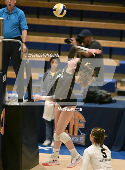Thumbnail 3 in Saint Francis vs. Cathedral Catholic (CIF State Open Final) photogallery.