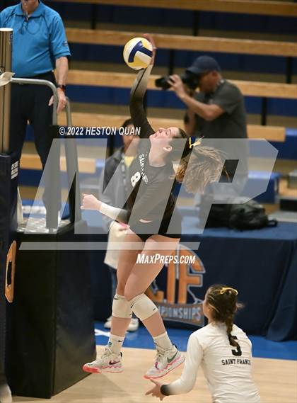 Thumbnail 1 in Saint Francis vs. Cathedral Catholic (CIF State Open Final) photogallery.