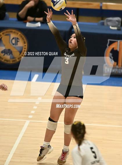 Thumbnail 1 in Saint Francis vs. Cathedral Catholic (CIF State Open Final) photogallery.