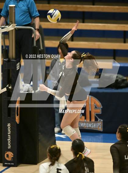 Thumbnail 3 in Saint Francis vs. Cathedral Catholic (CIF State Open Final) photogallery.