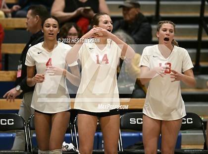 Thumbnail 2 in Saint Francis vs. Cathedral Catholic (CIF State Open Final) photogallery.