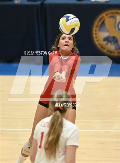 Thumbnail 2 in Saint Francis vs. Cathedral Catholic (CIF State Open Final) photogallery.