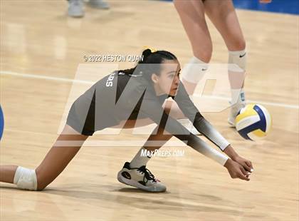 Thumbnail 3 in Saint Francis vs. Cathedral Catholic (CIF State Open Final) photogallery.