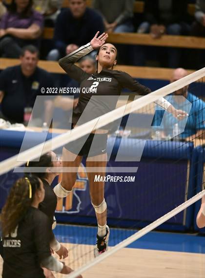 Thumbnail 1 in Saint Francis vs. Cathedral Catholic (CIF State Open Final) photogallery.