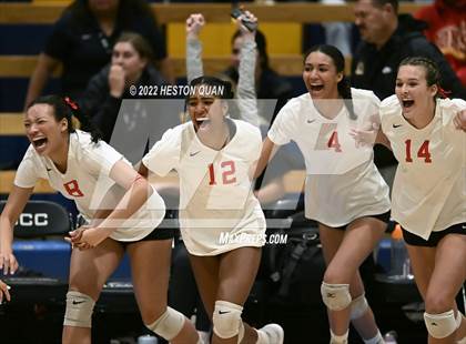 Thumbnail 2 in Saint Francis vs. Cathedral Catholic (CIF State Open Final) photogallery.