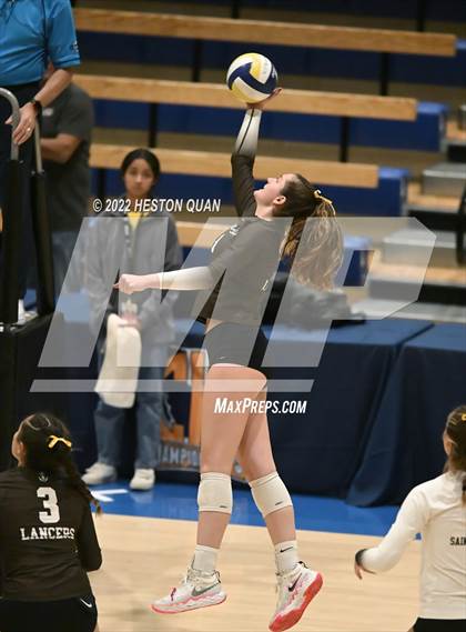 Thumbnail 2 in Saint Francis vs. Cathedral Catholic (CIF State Open Final) photogallery.