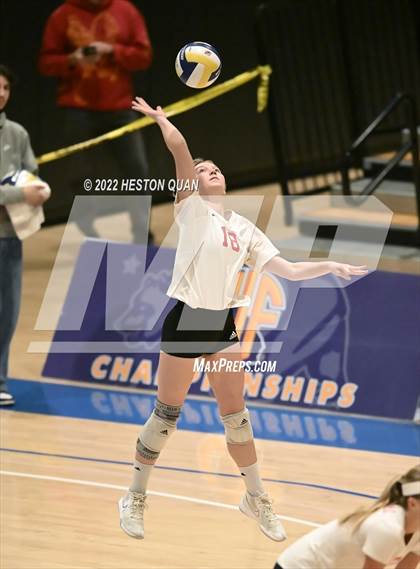 Thumbnail 2 in Saint Francis vs. Cathedral Catholic (CIF State Open Final) photogallery.