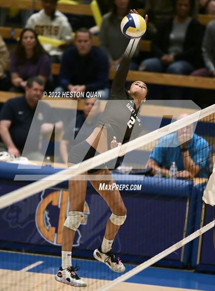 Thumbnail 1 in Saint Francis vs. Cathedral Catholic (CIF State Open Final) photogallery.