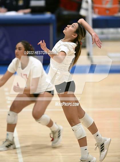 Thumbnail 2 in Saint Francis vs. Cathedral Catholic (CIF State Open Final) photogallery.