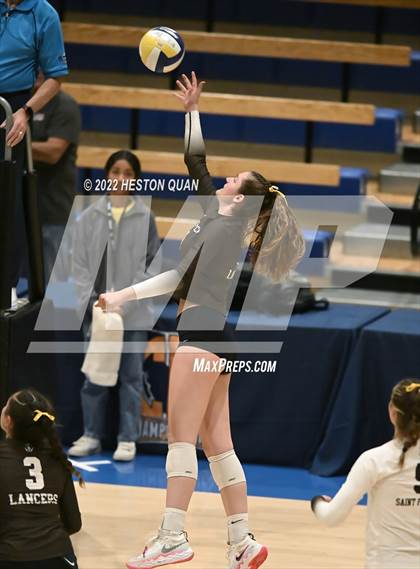 Thumbnail 3 in Saint Francis vs. Cathedral Catholic (CIF State Open Final) photogallery.