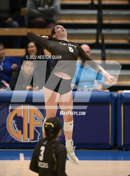 Thumbnail 1 in Saint Francis vs. Cathedral Catholic (CIF State Open Final) photogallery.