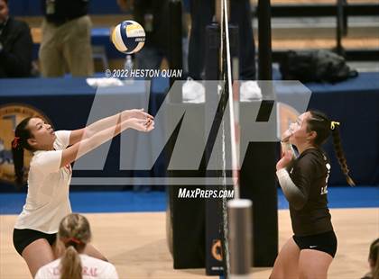 Thumbnail 3 in Saint Francis vs. Cathedral Catholic (CIF State Open Final) photogallery.