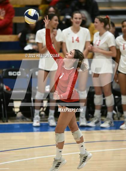 Thumbnail 3 in Saint Francis vs. Cathedral Catholic (CIF State Open Final) photogallery.