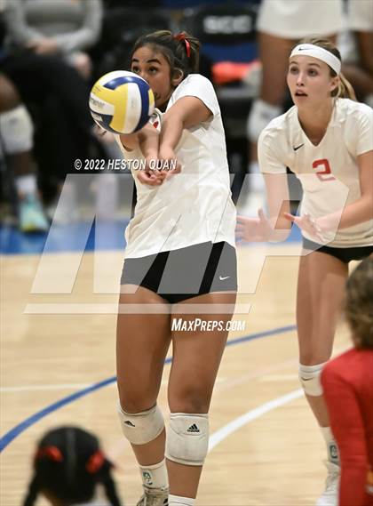 Thumbnail 3 in Saint Francis vs. Cathedral Catholic (CIF State Open Final) photogallery.