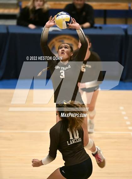 Thumbnail 3 in Saint Francis vs. Cathedral Catholic (CIF State Open Final) photogallery.