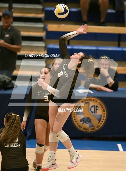 Thumbnail 2 in Saint Francis vs. Cathedral Catholic (CIF State Open Final) photogallery.