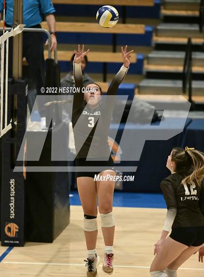 Thumbnail 2 in Saint Francis vs. Cathedral Catholic (CIF State Open Final) photogallery.