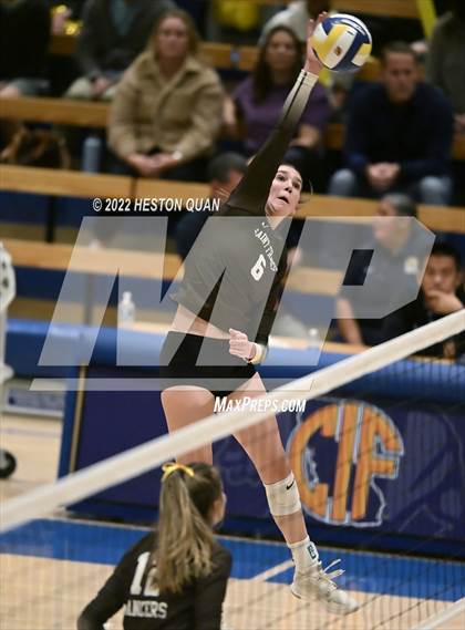 Thumbnail 2 in Saint Francis vs. Cathedral Catholic (CIF State Open Final) photogallery.