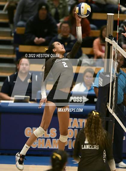 Thumbnail 2 in Saint Francis vs. Cathedral Catholic (CIF State Open Final) photogallery.