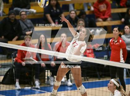 Thumbnail 2 in Saint Francis vs. Cathedral Catholic (CIF State Open Final) photogallery.