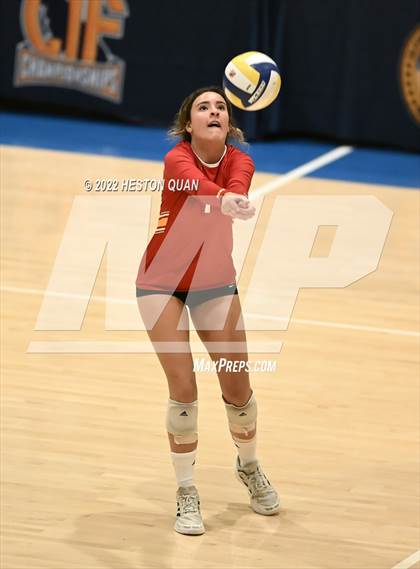 Thumbnail 3 in Saint Francis vs. Cathedral Catholic (CIF State Open Final) photogallery.