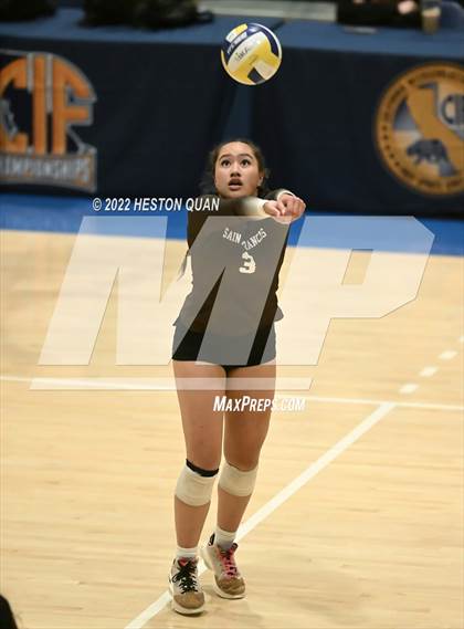 Thumbnail 2 in Saint Francis vs. Cathedral Catholic (CIF State Open Final) photogallery.