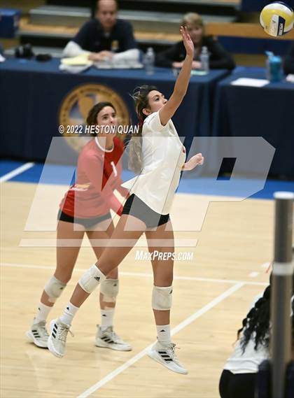 Thumbnail 3 in Saint Francis vs. Cathedral Catholic (CIF State Open Final) photogallery.