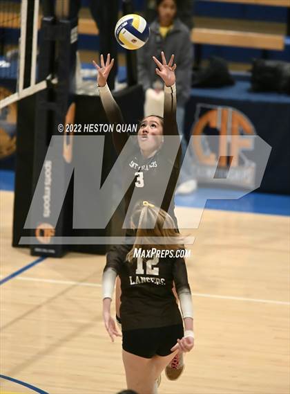 Thumbnail 3 in Saint Francis vs. Cathedral Catholic (CIF State Open Final) photogallery.