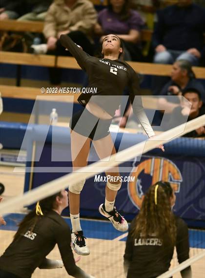 Thumbnail 2 in Saint Francis vs. Cathedral Catholic (CIF State Open Final) photogallery.