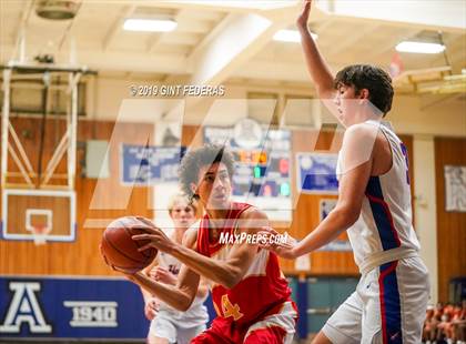 Thumbnail 3 in De Anza vs. Tamalpais (Chris Huber Classic) photogallery.