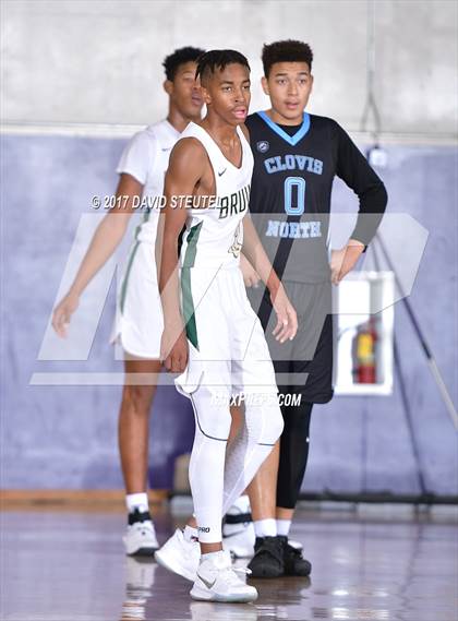 Thumbnail 2 in Clovis North vs. St. Patrick-St. Vincent (St. Hope Elite Classic) photogallery.