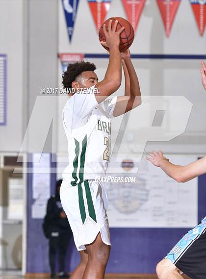 Thumbnail 2 in Clovis North vs. St. Patrick-St. Vincent (St. Hope Elite Classic) photogallery.