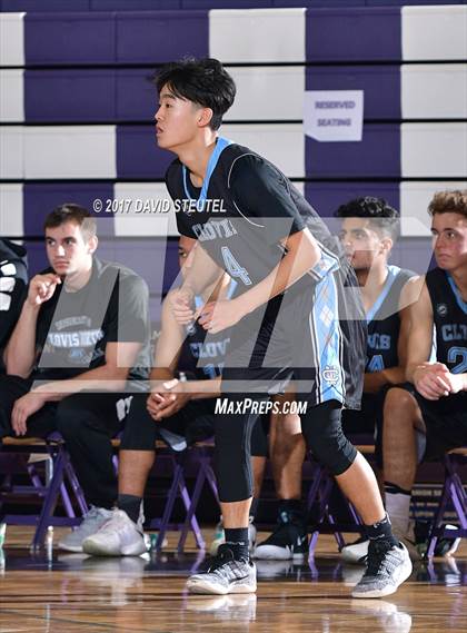 Thumbnail 2 in Clovis North vs. St. Patrick-St. Vincent (St. Hope Elite Classic) photogallery.