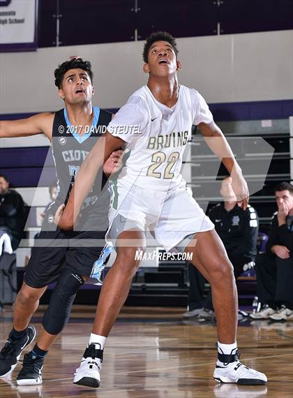 Thumbnail 3 in Clovis North vs. St. Patrick-St. Vincent (St. Hope Elite Classic) photogallery.