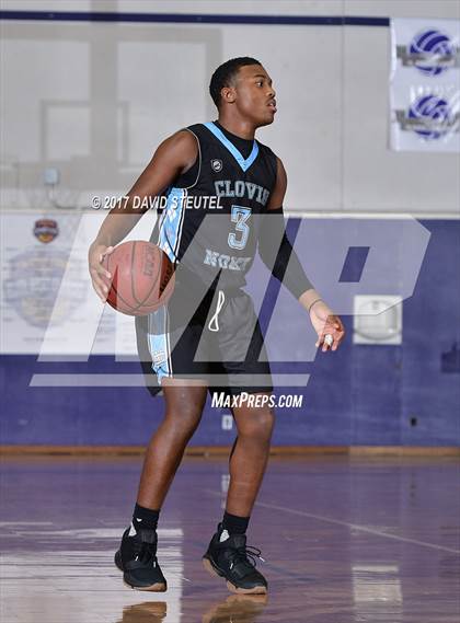Thumbnail 3 in Clovis North vs. St. Patrick-St. Vincent (St. Hope Elite Classic) photogallery.