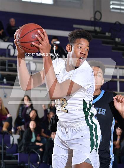 Thumbnail 3 in Clovis North vs. St. Patrick-St. Vincent (St. Hope Elite Classic) photogallery.