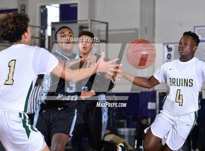 Thumbnail 1 in Clovis North vs. St. Patrick-St. Vincent (St. Hope Elite Classic) photogallery.