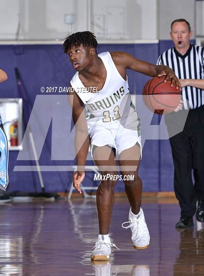 Thumbnail 1 in Clovis North vs. St. Patrick-St. Vincent (St. Hope Elite Classic) photogallery.