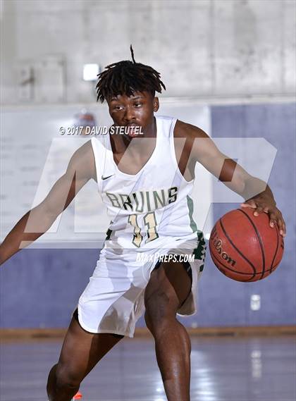 Thumbnail 3 in Clovis North vs. St. Patrick-St. Vincent (St. Hope Elite Classic) photogallery.