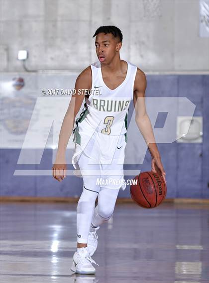 Thumbnail 1 in Clovis North vs. St. Patrick-St. Vincent (St. Hope Elite Classic) photogallery.