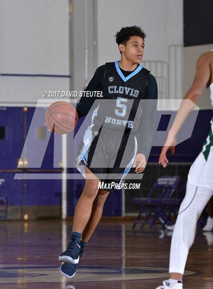 Thumbnail 1 in Clovis North vs. St. Patrick-St. Vincent (St. Hope Elite Classic) photogallery.