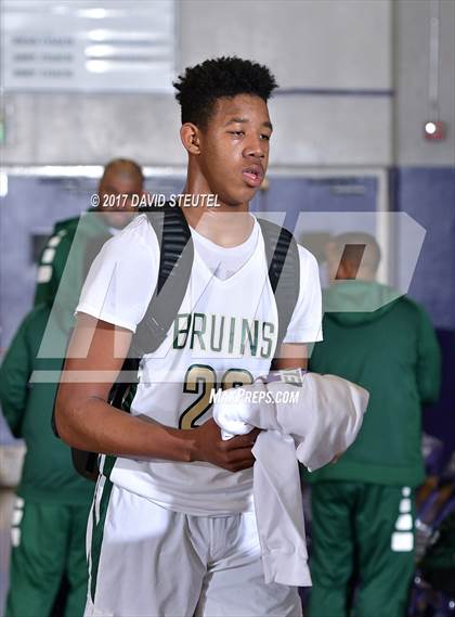 Thumbnail 3 in Clovis North vs. St. Patrick-St. Vincent (St. Hope Elite Classic) photogallery.
