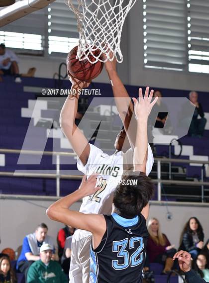 Thumbnail 2 in Clovis North vs. St. Patrick-St. Vincent (St. Hope Elite Classic) photogallery.
