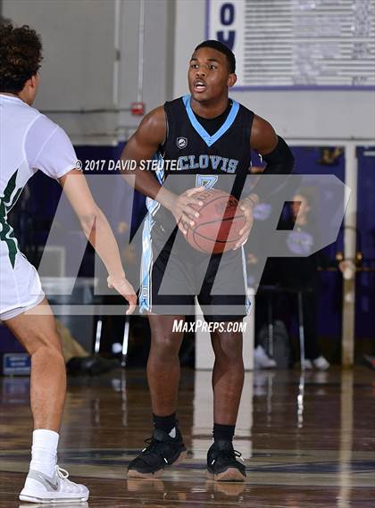 Thumbnail 2 in Clovis North vs. St. Patrick-St. Vincent (St. Hope Elite Classic) photogallery.