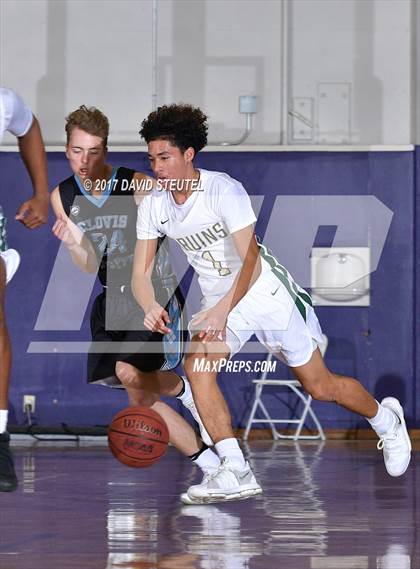 Thumbnail 1 in Clovis North vs. St. Patrick-St. Vincent (St. Hope Elite Classic) photogallery.