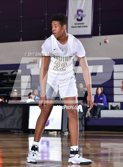 Thumbnail 3 in Clovis North vs. St. Patrick-St. Vincent (St. Hope Elite Classic) photogallery.