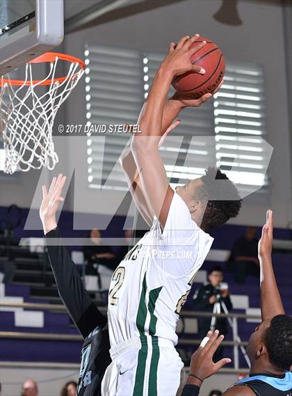 Thumbnail 1 in Clovis North vs. St. Patrick-St. Vincent (St. Hope Elite Classic) photogallery.
