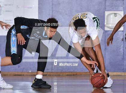 Thumbnail 2 in Clovis North vs. St. Patrick-St. Vincent (St. Hope Elite Classic) photogallery.
