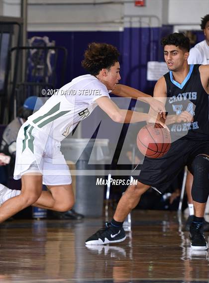 Thumbnail 2 in Clovis North vs. St. Patrick-St. Vincent (St. Hope Elite Classic) photogallery.